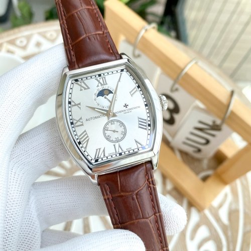 Vacheron Constantin Watch Luxury Brand Design Fashion Type with Original Box