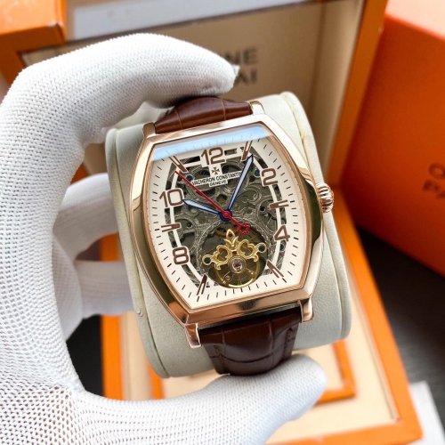 Vacheron Constantin Watch Luxury Brand Design Fashion Type with Original Box