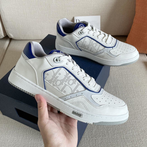 Dior Men Shoes Sneakers Luxury B27 Sneaker Fashion Sneakers Lace-Up with Original Box