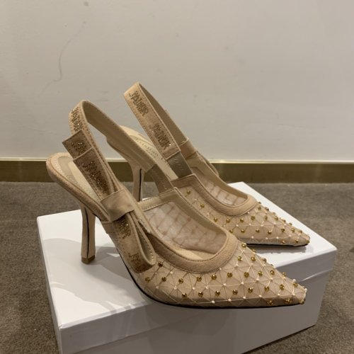 Dior Womens Shoes J'Adior Slingback Pump 9.5CM