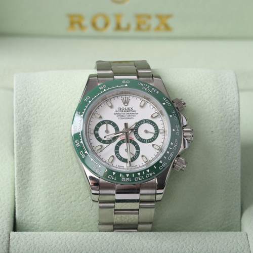 Rolex Watch Luxury Brand Design Fashion Type with Original Box and Certificate Oyster Perpetual Cosmograph Daytona