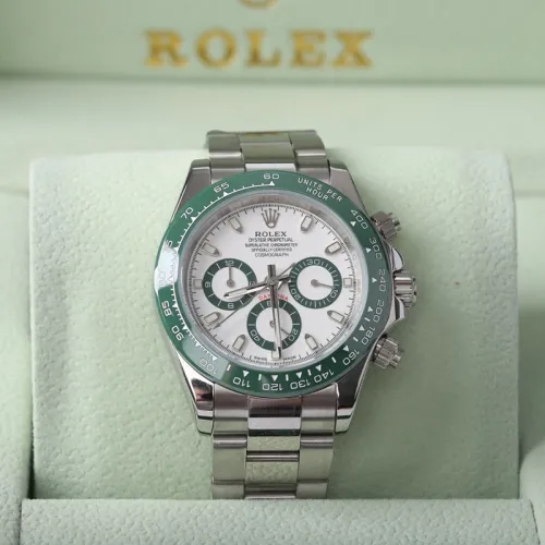 Rolex Watch Luxury Brand Design Fashion Type with Original Box and Certificate Oyster Perpetual Cosmograph Daytona