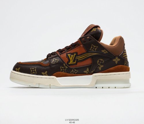 Louis vuitton Trainer Sneaker Low Mens Shoes Fashion Sneakers 5220G325