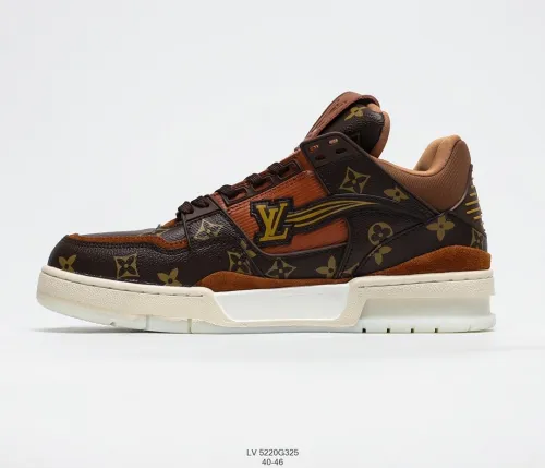 Louis vuitton Trainer Sneaker Low Mens Shoes Fashion Sneakers 5220G325