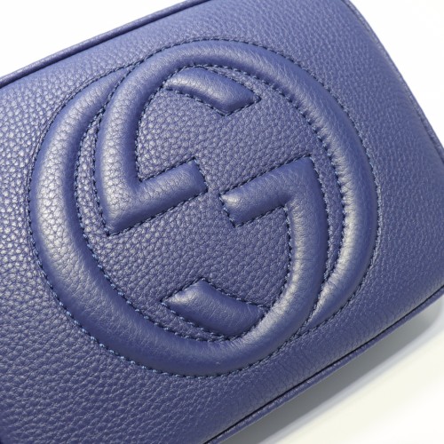 Gucci Womens Bag Crossbody Luxury GG Shoulder Bag Leather Luxury Brand 308364