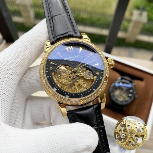 Patek Philppe Watch Luxury Brand Design Fashion Type with Original Box