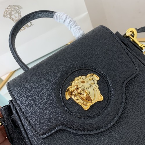 Versace Womens Bags Handbags Designer Luxury Brand LA MEDUSA SMALL HANDBAG Women Shoulder Bags with Original Box