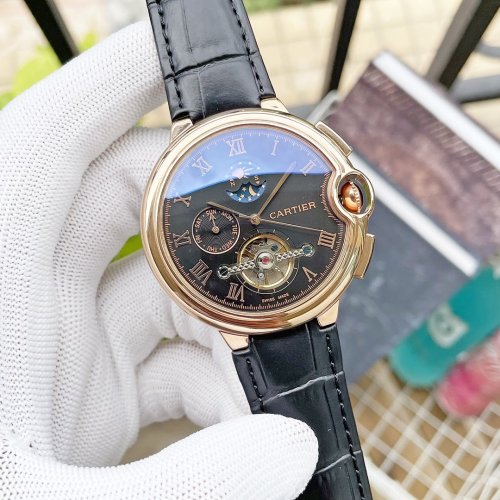 Cartier SA Watch Luxury Brand Design Fashion Type with Original Box