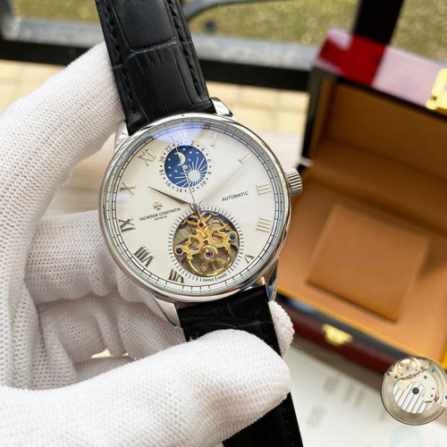 Vacheron Constantin Watch Luxury Brand Design Fashion Type with Original Box