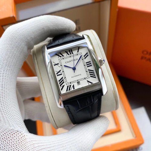 Cartier SA Watch Luxury Brand Design Fashion Type with Original Box