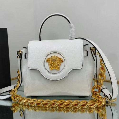 Versace Womens Bags Handbags Designer Luxury Brand LA MEDUSA SMALL HANDBAG Women Shoulder Bags with Original Box