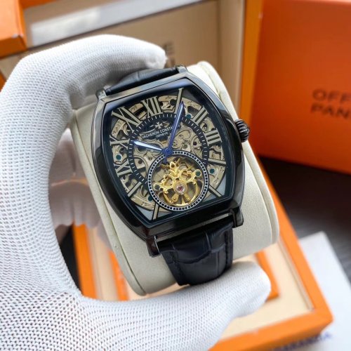 Vacheron Constantin Watch Luxury Brand Design Fashion Type with Original Box