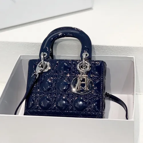 Dior Womens Bags Handbags Luxury Fashion LADY DIOR D-LITE BAG with Original Box