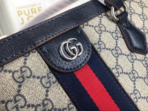 Gucci Womens Bags Handbags Luxury Brand Ophidia GG medium tote 631685 96IWN 4076 Handbags for Women