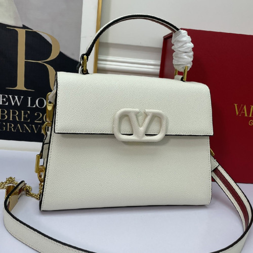 Valentino Womens Bags Crossbody Bags Handbags Luxury Brand MEDIUM VSLING GRAINY CALFSKIN HANDBAG with Original Box
