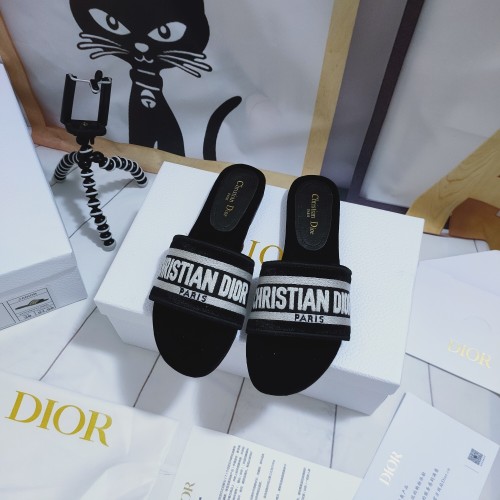 Dior Womens Shoes DWAY SLIDE