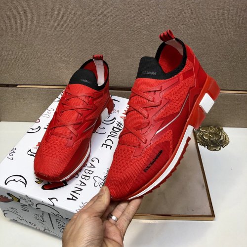 Dolce&Gabbana Men Womens Shoes Luxury Sneakers
