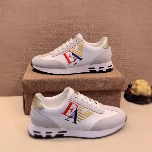 Armani Men Shoes Sneakers Fashion Design Luxury Brand Design