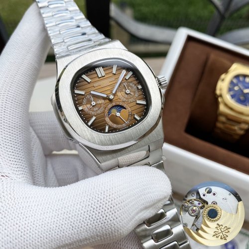 Patek Philppe Watch Luxury Brand Design Fashion Type with Original Box