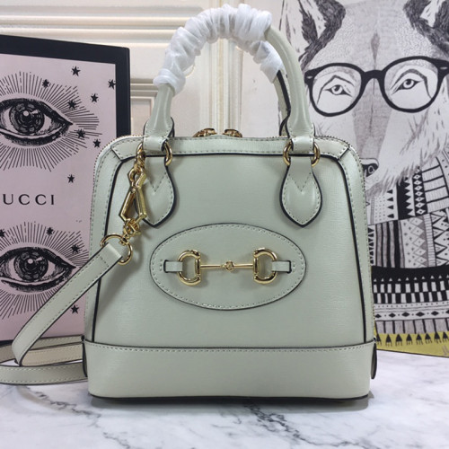 Gucci Womens Bags Shoulder Messenger Bag Luxury Brand Gucci Horsebit 1955 mini top handle bag 640716 92TCG 8563 with Original Box