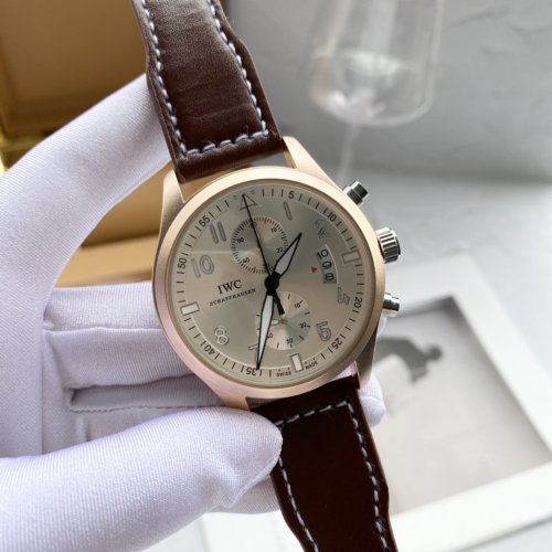 IWC Watch Luxury Brand Design Fashion Type with Original Box