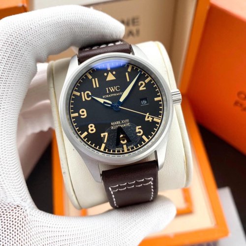 IWC Watch Luxury Brand Design Fashion Type with Original Box