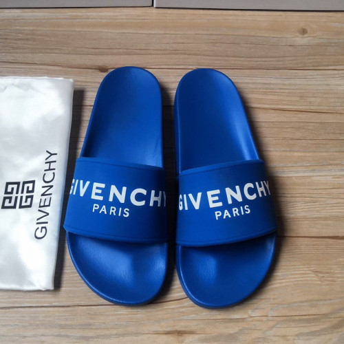 Givenchy Men Shoes Flat Sandals Flip Flop Slippers Luxury Brand with Original Box