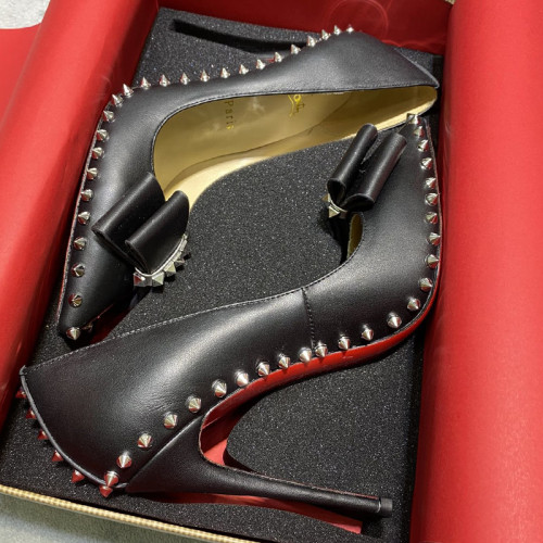 Christian Louboutin Women Shoes Pumps Luxury Brand Red Bottom Design with Original Box