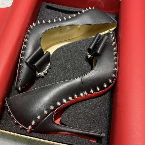 Christian Louboutin Women Shoes Pumps Luxury Brand Red Bottom Design with Original Box