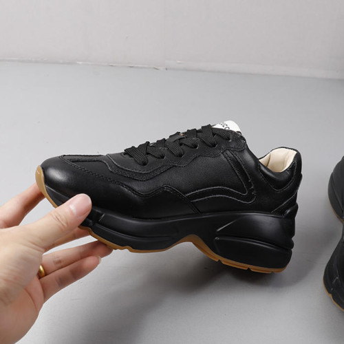 Gucci Womens Shoes Sneakers Fashion Type Luxury Brand Design Rhyton Sneaker with Original Box