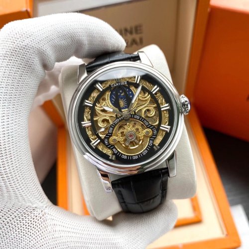 Cartier SA Watch Luxury Brand Design Fashion Type with Original Box