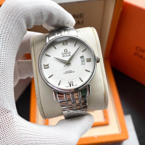 Omega Watch Luxury Brand Design Fashion Type with Original Box
