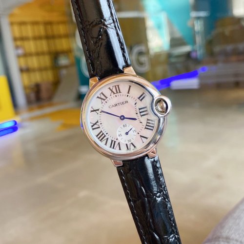 Cartier SA Watch Luxury Brand Design Fashion Type with Original Box