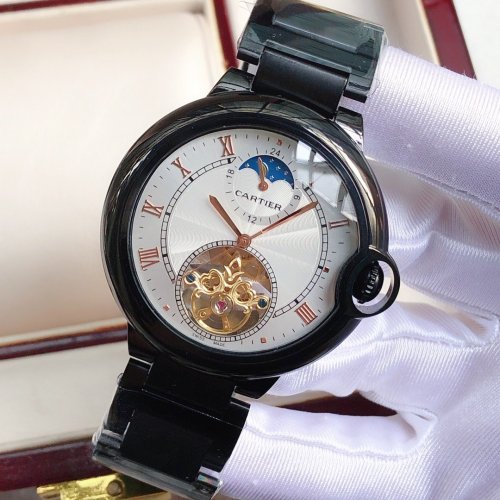 Cartier SA Watch Luxury Brand Design Fashion Type with Original Box
