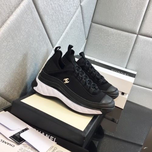 Chanel Men Womens Shoes Sneakers Luxury Brand Design