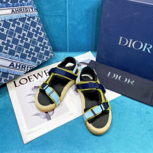 Dior Men Womens Shoes DIOR ATLAS SANDAL 3SA094ZIZ_H561
