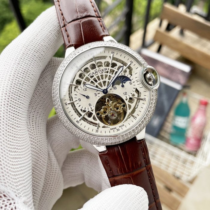 Cartier SA Watch Luxury Brand Design Fashion Type with Original Box