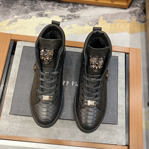 Philipp Plein Men Shoes Fashion Design Luxury Brand