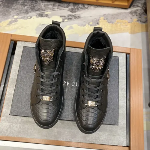 Philipp Plein Men Shoes Fashion Design Luxury Brand