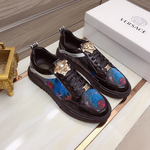Versace Men Shoes Sneakers Fashion Design Luxury Brand