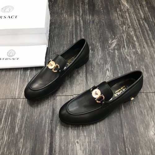 Versace Men Shoes Fashion Design Luxury Brand