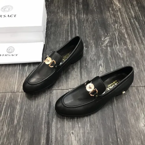 Versace Men Shoes Fashion Design Luxury Brand