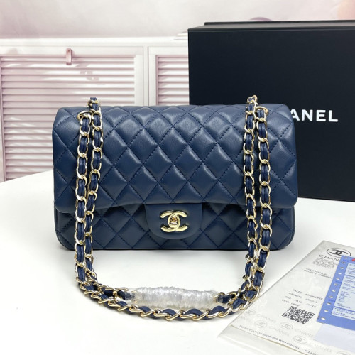 Chanel Womens Bags Crossbody Bag Classic CF Luxury Brand with Original Box