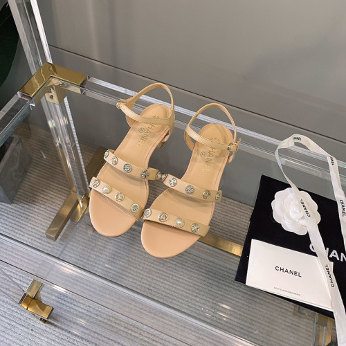 Chanel Womens Shoes Sandals