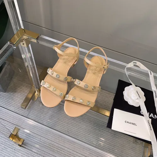 Chanel Womens Shoes Sandals
