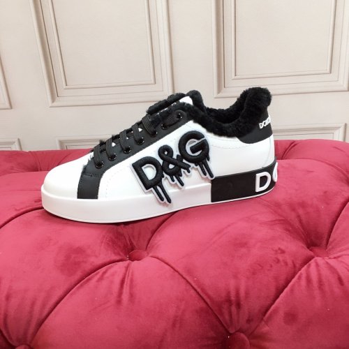 Dolce&Gabbana Womens Mens Shoes Fashion Sneakers