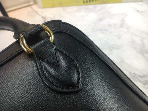 Gucci Womens Bags Shoulder Messenger Bag Luxury Brand Gucci Horsebit 1955 mini top handle bag 640716 0YK0G 1000 with Original Box