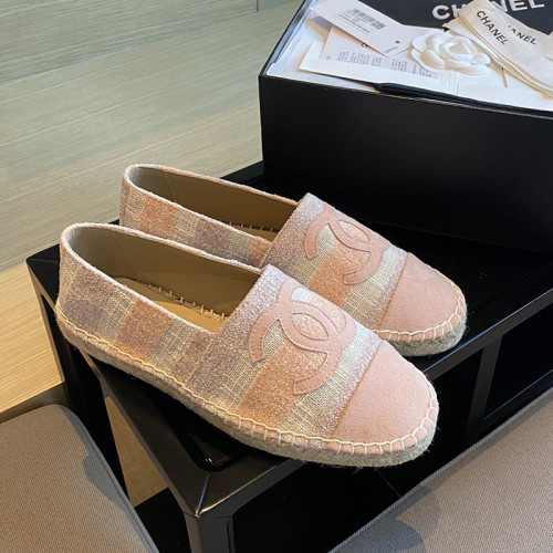 Chanel Women Shoes Fashion Espadrille Luxury Brand Casual Shoes for Women ESPADRILLE with Original Box Espadrilles