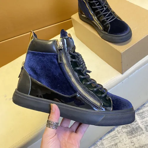 Giuseppe Zanotti Mens Shoes Sneakers Luxury Brand Sneakers with Original Box GZ Shoes Fashion