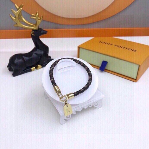 Louis Vuitton Luxury Men Womens Bracelet